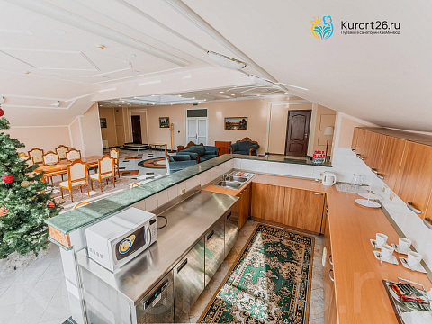 Санаторий «Долина Нарзанов» г. Кисловодск. Фитобар